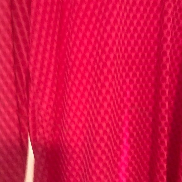 🔻Isaac Mizutani Pink PolkaDot Long Sleeve - Picture 2 of 2